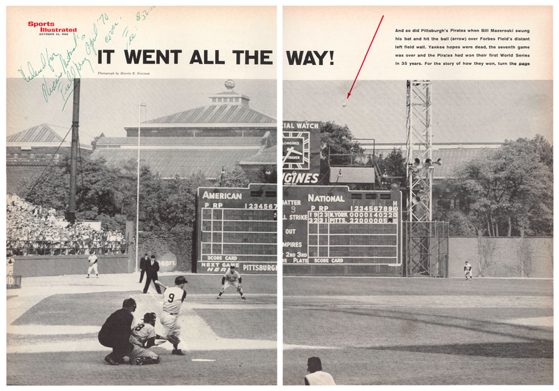 Illustration for article titled The Story Of The Greatest Photo From The Greatest Game Ever Played